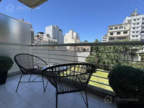 Departamento Alquiler Temporario Mensual Amoblado, Monserrat  1 Amb.