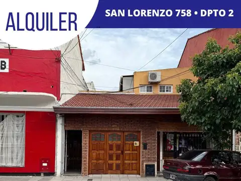 DPTO TIPO CASA DE 3 AMBIENTES CON PATIO