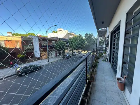 Departamento 2 ambientes con 2 baños