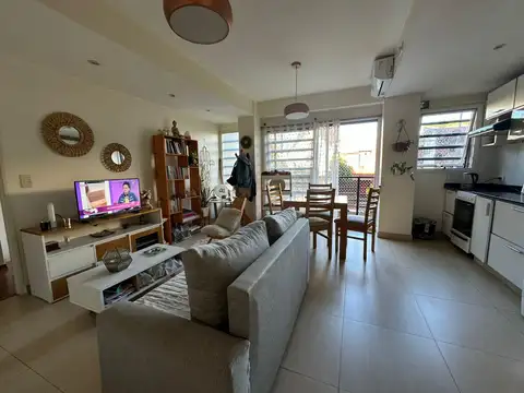 Departamento en Venta de 1 dormitorio