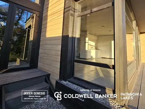 Departamento 3 ambientes con 1 baño