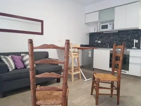 Departamento 1 ambiente con 1 baño