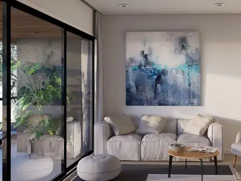 Departamento 3 ambientes con 2 baños