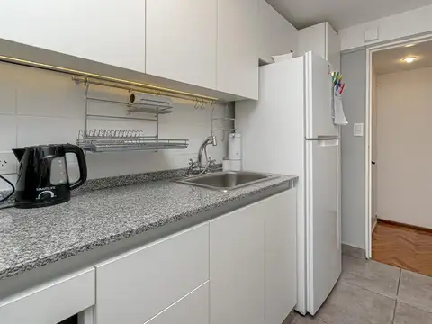 Departamento 3 ambientes con 1 baño