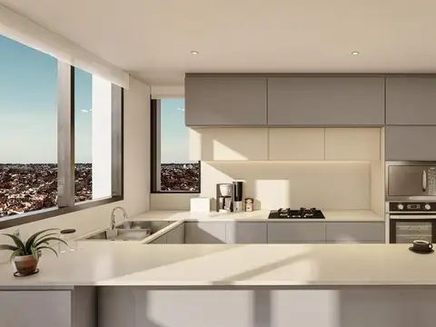 Departamento 3 ambientes con 3 baños