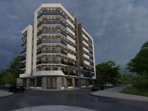 ED: COPACABANA IV°- EN CONSTRUCCION - 2 Y 3 AMBIENTES -