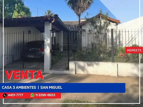 Casa - Venta - Argentina, San Miguel - Serrano 1020