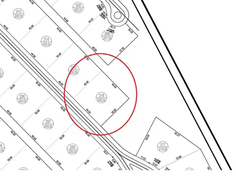 Lote terreno 316 en venta. Barrio Santa Inés. Comarcas de Luján. OPORTUNIDAD !