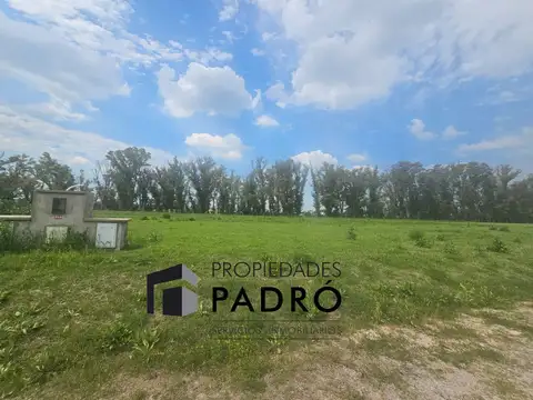 Lote terreno 316 en venta. Barrio Santa Inés. Comarcas de Luján. OPORTUNIDAD !