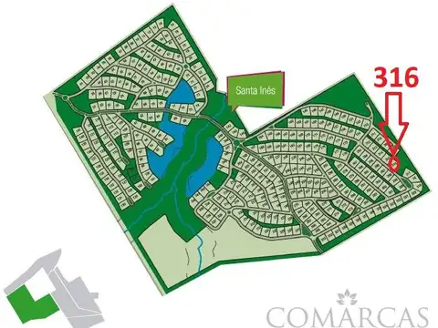 Terreno en Venta 44  mts Frente