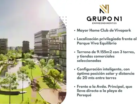 Departamento en Venta de 3 ambientes