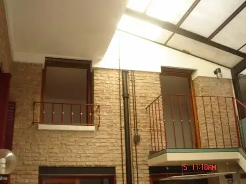 Depto Tipo Casa 3 ambientes con 1 baño