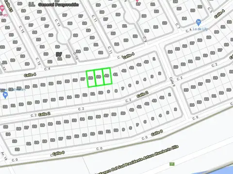 Calle 4 e/ Av 19 y Calle 9