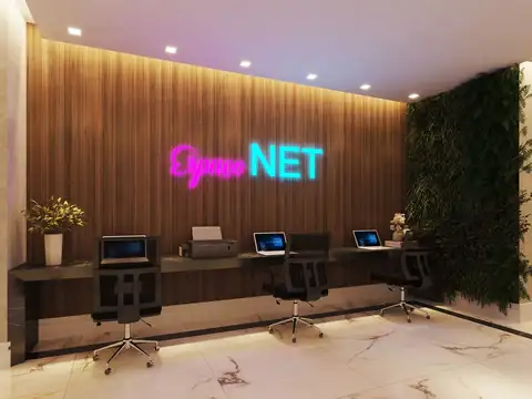 Departamento 3 ambientes con 2 baños