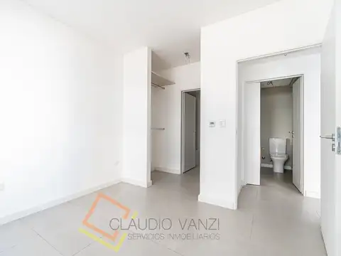 Departamento 2 ambientes con 1 baño