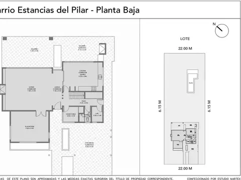 ESTANCIAS DEL PILAR. Ruta N8, KM 56,6