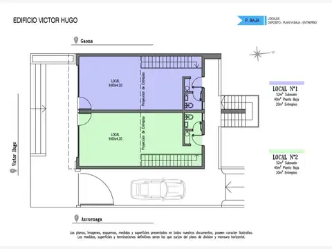 Local en Venta en Ostende, USD 130.000