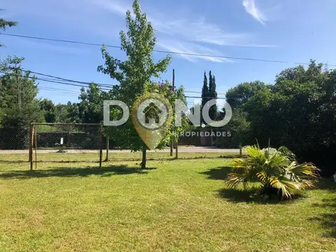 Terreno en Venta 20  mts Fondo