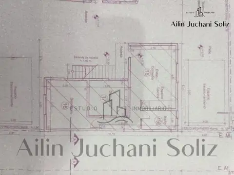 Departamento 3 ambientes con 1 baño