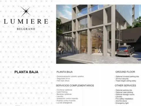 Departamento en Venta en Belgrano, USD 170.000