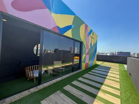 Monoambiente alquiler temporal en inmejorable ubicación!