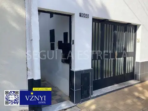 Departamento en Alquiler de 1 dormitorio