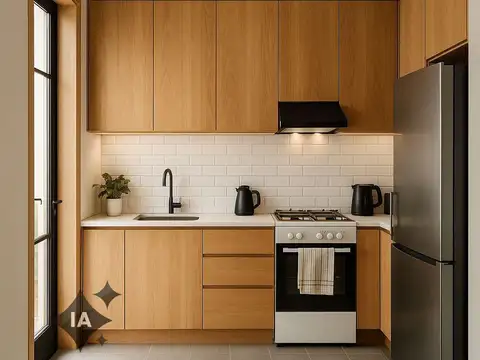 Departamento 5 ambientes con 1 baño