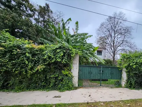 VTA.-CASA-C/JARDÍN-S/LOTE 345m2-EXC-UBIC-BENAVIDEZ