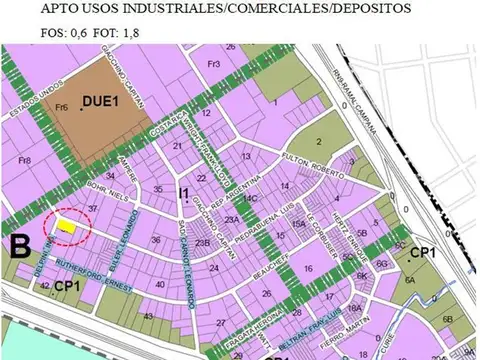 Galpon en Alquiler 13 años