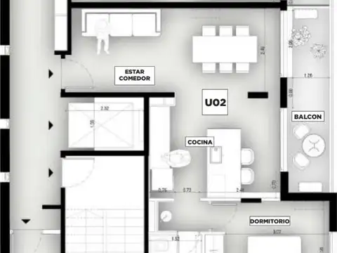 Departamento en Venta 2 años