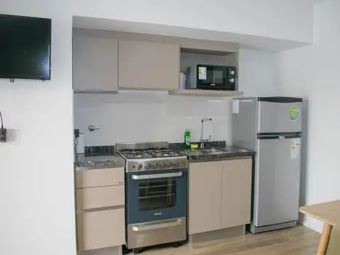 Departamento Monoambiente con 1 baño