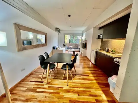 Fitz Roy  al 2400. 2 ambientes  amoblado con amenities. Disponieble desde 1/01/26