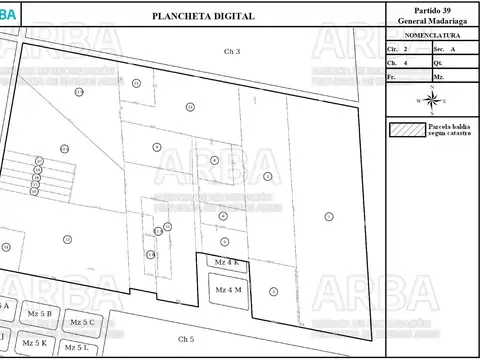 calle 42 y Ruta Provincial 74