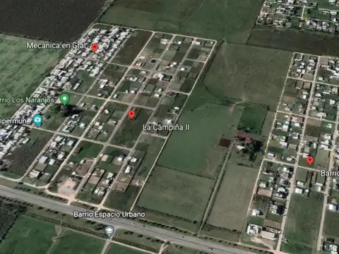 Terreno en Venta 20  mts Frente