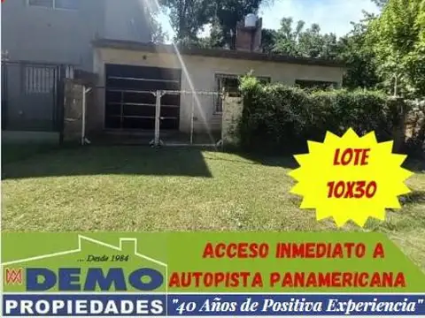 Casa en Presidente Derqui