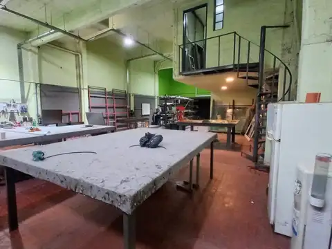 GALPON DE 200M2-LOSA-APTO CRÉDITO