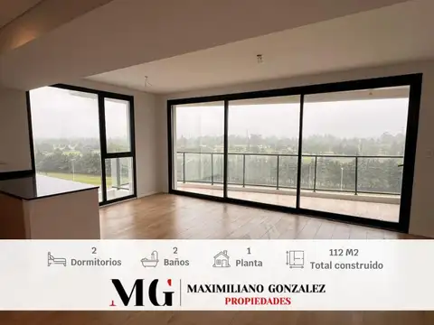 Departamento venta Vista Golf Canning