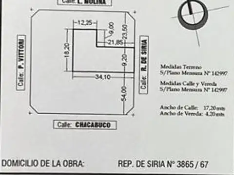 Terreno baldio limpio 424 mts2