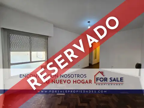 Departamento Tipo PH de 2 Ambientes Al Contrafrente – Bajas Expensas