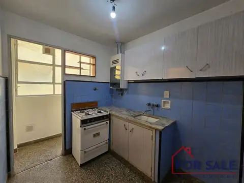 Departamento Tipo PH de 2 Ambientes Al Contrafrente – Bajas Expensas