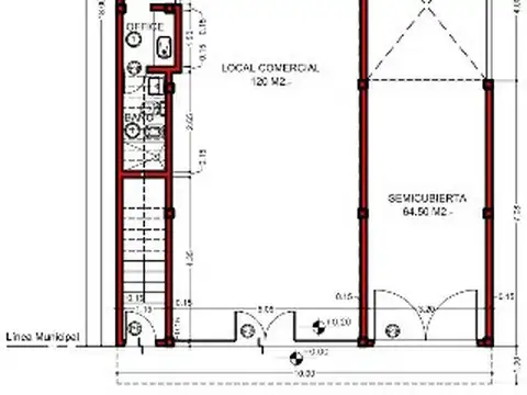 Local en Venta en Presidencia Roque Saenz Peña, USD 180.000