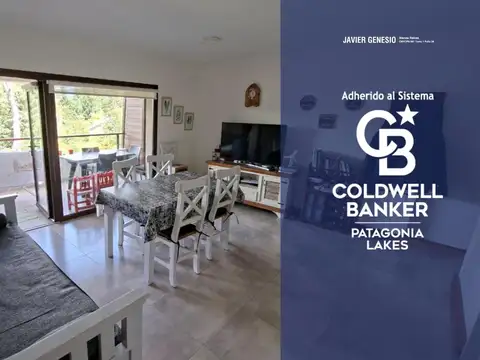 VENTA Departamento 68 m2 4 ambientes Complejo Patagonia Barrio Tres Cerros Villa La Angostura