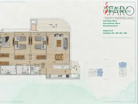 DEPARTAMENTO 3 DORMITORIOS - MANSA, PUNTA DEL ESTE