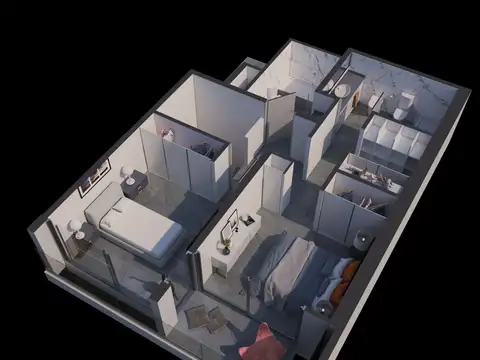 Departamento en Venta al Norte