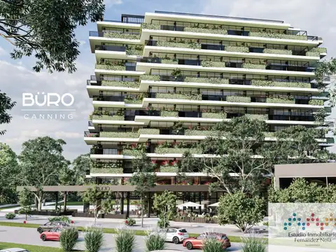 Oficinas de pozo y locales en Canning, Büro