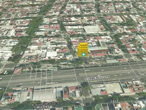 Terreno en Venta 17  mts Frente