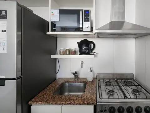 Depto monoamb alquiler Villa Urquiza amoblado