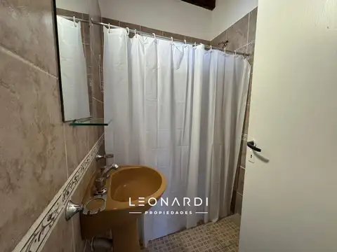 Departamento 3 ambientes con 1 baño