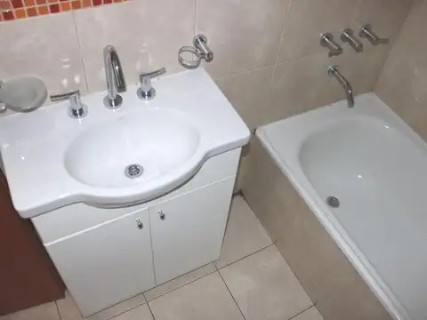Departamento Monoambiente con 1 baño