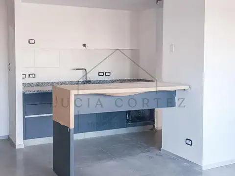Departamento en alquiler en Villa Martelli a estrenar con cochera en Campus Norte 2 ambientes